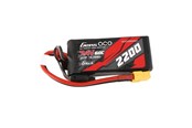 Op afstand bedienbaar - Gens ace &Tattu G-Tech LiPo 2200mAh 7.4V 60C 2S1P XT60 Battery - GEA222S60X6GT
