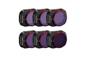 Accessoires voor actiecamera's - Freewell Bright Day Filters for DJI Mini 4 Pro (6 pcs) - FW-MN4-BRG