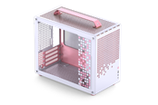 Case - Jonsbo Z20 White/Pink - Case - Minitower - Wit - Z20 WHITE-PINK