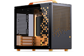 Case - Jonsbo Z20 Black/Orange - Case - Minitower - Orange - Z20 BLACK-ORANGE