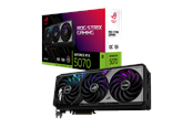 Grafische kaarten - ASUS GeForce RTX 5070 ROG STRIX OC - 12GB GDDR7 RAM - Grafische kaarten - 90YV0M80-M0NA00
