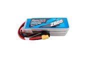 Op afstand bedienbaar - Gens ace &Tattu G-Tech 2800mAh 22.2V 60C 6S1P Lipo Battery Pack with XT60 plug - GEA286S60X6GT