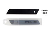 Handgereedschappen - Boxer Knife blades 18mm. 10 pcs. CARBON SK2 break off - 32203