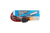Op afstand bedienbaar - Gens ace &Tattu G-Tech Soaring 2800mAh 14.8V 60C 4S1P LiPo XT60 - GEA284S60X6GT