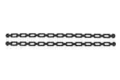 Tuingereedschap - Green>it binding tape 25 × 1 cm 2 pcs black - 91326