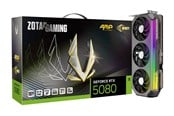 Grafische kaarten - ZOTAC GeForce RTX 5080 AMP Extreme Infinity - 16GB GDDR7 RAM - Grafische kaarten - ZT-B50800B-10P