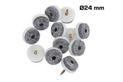 Spijkers en schroeven - Home>it felt shoe with screw - 11619