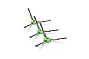 Stofzuiger - Accessoires - iRobot T-Roomba Sidebrush black - 3 pcs - 43371613