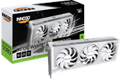 Grafische kaarten - Inno3D GeForce RTX 5080 X3 OC White - 16GB GDDR7 RAM - Grafische kaarten - N50803-16D7X-17605211