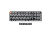 Toetsenbord - Keychron K17 MAX Wireless Tri-Mode Hot Swap QMK/VIA Gateron Low Profile Red - Gaming toetsenbord - Noords - Zwart - K17M-H1-BO
