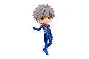 Merchandise - Banpresto - Evangelion: New Theatrical Edition - Q posket Kaworu Nagisa Plugsuit Style (ver.B) Figure 14 cm - Figuur - BP18432P