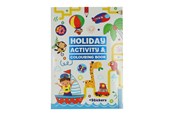 Creatief spelen - Wins Holland - Holiday Coloring and Activity Book with Stickers - B398