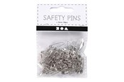 Schrijf- en tekenartikelen - Creativ Company - Safety pins Silver 100 pcs. - 41135