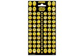 Hobby artikelen - Totum - Sticker sheet Twinkle - Funny Faces - 100313