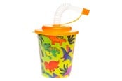 Speelgoed - LG-Imports - Cup with Lid and Straw Dinosaur 12 pcs. - 8179