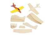 Schrijf- en tekenartikelen - Colorations - Making Wooden Model Airplanes Set of 12 - CHJETSET