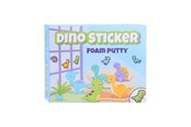 Creatief spelen - Johntoy - Make your own Dino Foam Stickers - 28180