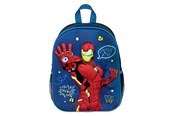 School accessoires - Marvel Avengers Iron Man 3D Backpack - AVHA7629
