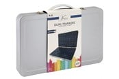 Schrijf- en tekenartikelen - Nassau TWIN MARKERS 36 pcs in metal box - AR0135/GE