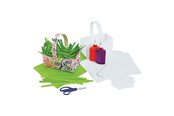 Schrijf- en tekenartikelen - Colorations - Foldable Paper Baskets Set of 20 - FOLDBASK