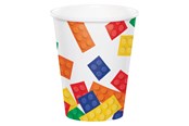 Speelgoed - Haza Witbaard - Building blocks Cups 8 pcs. - PC102054