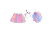 Doen-alsof spelen - Johntoy - Unicorn Dress Up Set 3 pieces. - 27677