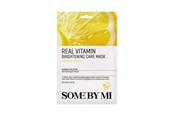 Gezichtsverzorging - SOME BY MI - Real Vitamin Brightening Care Mask 1pcs - 8809647391456