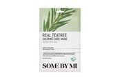 Gezichtsverzorging - SOME BY MI - Real Teatree Calming Care Mask 1pcs - 8809647391500