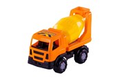 Speelgoedauto - Cavallino Toys - Cavallino Construction Mixer Truck 22.5cm - 2034CN01