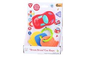 Speelgoed voor baby's - PLAY - Brum Brum Car Keys 5pcs. - 2681