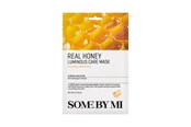 Gezichtsverzorging - SOME BY MI - Real Honey Luminous Care Mask 1pcs - 8809647391531