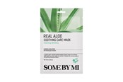 Gezichtsverzorging - SOME BY MI Real Aloe Soothing Care Mask 1 pcs - SBMP20-MA