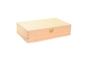 Schrijf- en tekenartikelen - Playwood - Decorate your own Wooden Drawing Box - Sl 057