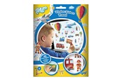 Kinderkamer - Totum - Window Stickers Travel kids' stickers - 025677