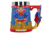Merchandise - Nemesis Now - Superman Man of Steel Tankard 15.5cm - Mokken - 801269151027