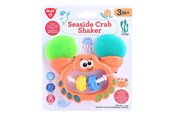 Speelgoed voor baby's - PLAY - Crab Rattle Orange - 1549