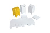 Schrijf- en tekenartikelen - Colorations - Foldable Paper Mailbox Set of 20 - FOLDMAIL