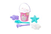 Buiten spelen - Cavallino Toys - Cavallino XL Bucket Set Pink 7 pcs. - 9355WD01