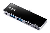 Docking station - ATEN UH3238 Travel Dock - UH3238-AT