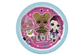 Speelgoed - Haza Witbaard - LOL. Plates 8 pcs. - U20905EU
