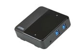 USB hub - ATEN US3324-AT Computer Data Switch USB hub - 4 - Zwart - US3324-AT