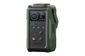 Powerbank - Joyroom JR-PBF10 75000mAh 100W 3x USB-C 3x USB-A with foldable flashlight and handle - green - 75000 mAh - JR-PBF10