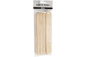Schrijf- en tekenartikelen - Creativ Company - Wooden Craft Sticks Long 15 pcs. (20x25mm) - 563061
