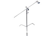 Statief - Avenger Light Stand C-Stand Kit 33 Silver - A2033FKIT