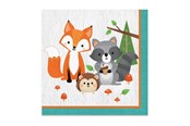 Speelgoed - Haza Witbaard - Wild ones Napkins 16 pcs. - PC343947