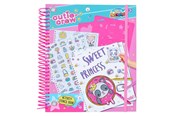 Creatief spelen - Canenco - Cutie Crew Template Activities Coloring Book - CC60356