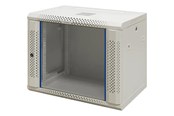 Rackkoffers - Deltaco 19" Wall Cabinet 9U - 19-W6409V