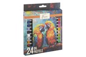 Hobby artikelen - Creative Craft Group Oil pastel box of 24 colors - AR0407/GE