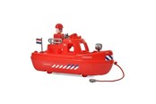 Speelgoedauto - Cavallino Toys - Cavallino Dutch Fire Boat - 3521NL01