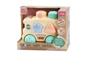 Speelgoed voor baby's - PLAY - Bus Shape Sorter 5pcs. - 4808
